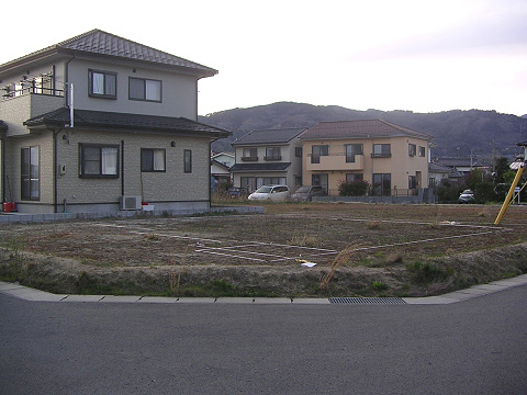 地縄張り 写真