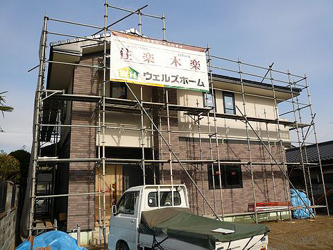 外壁工事 写真